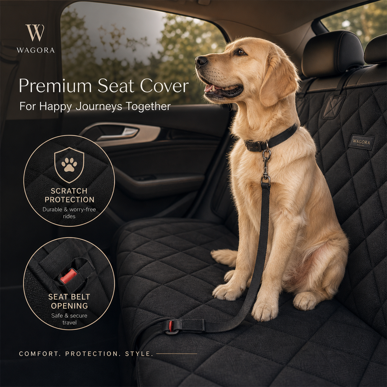Wagora TravelSeat Cover